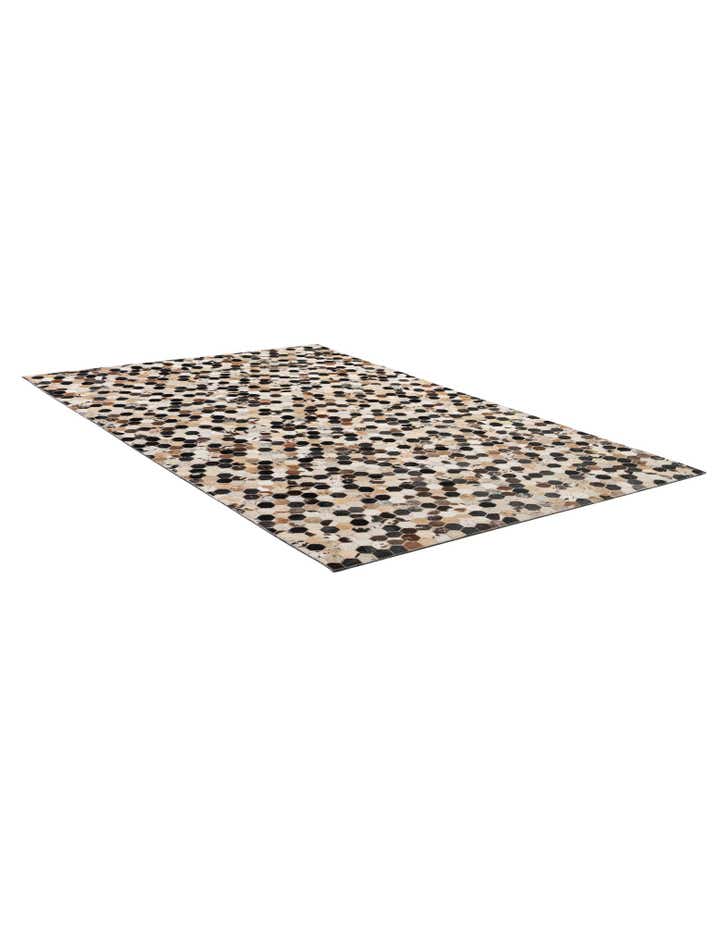 5' 1 x 7' 11 Cowhide - Patchwork Rug