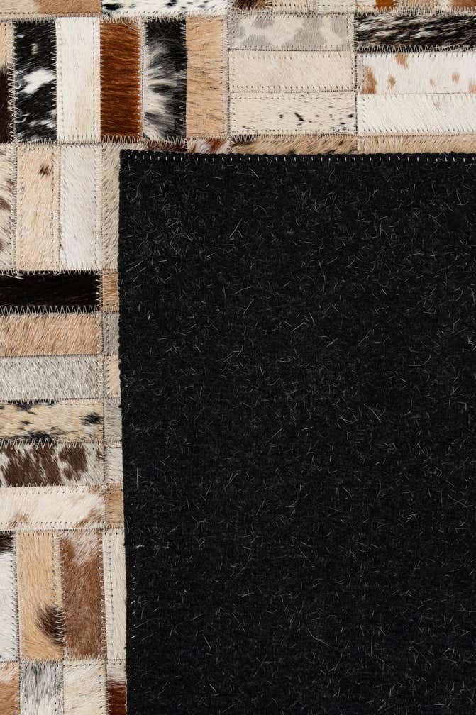 5' x 8' Cowhide - Patchwork Rug