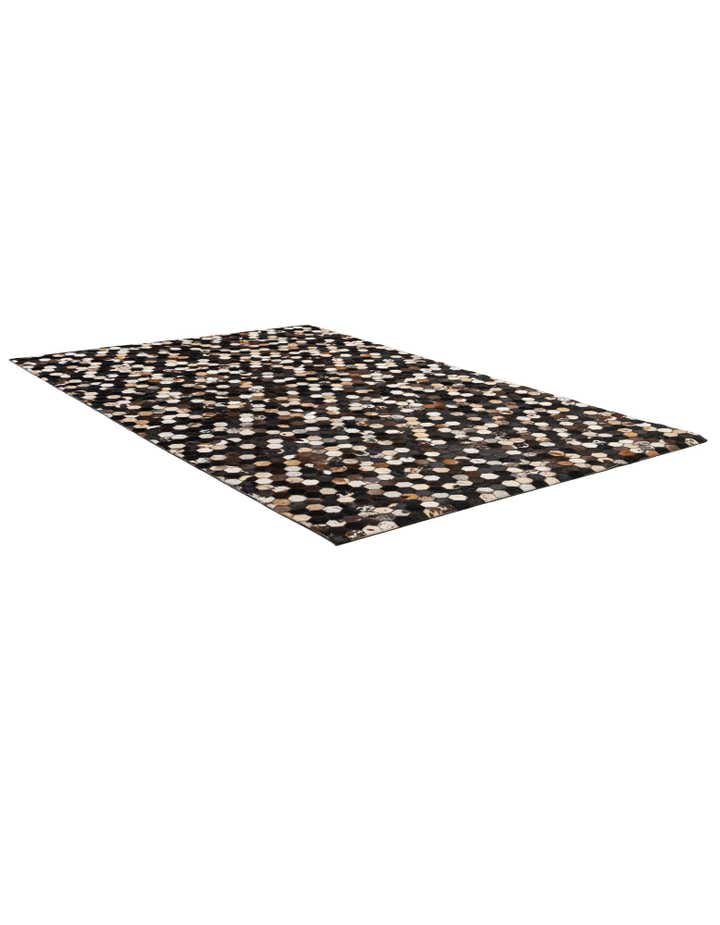 5' 2 x 7' 11 Cowhide - Patchwork Rug