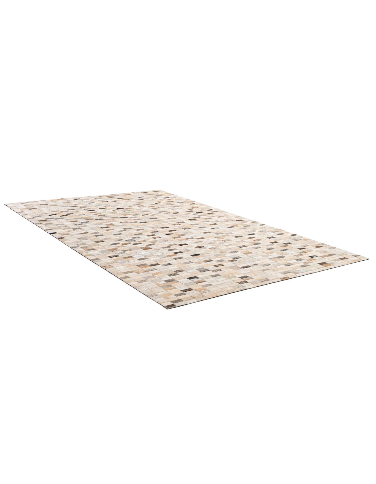 5' x 8' Cowhide - Patchwork Rug