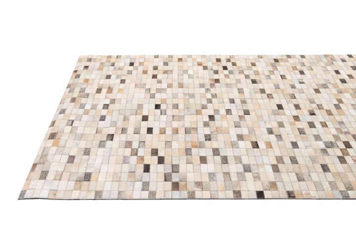 5' x 8' Cowhide - Patchwork Rug