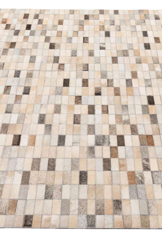 5' x 8' Cowhide - Patchwork Rug