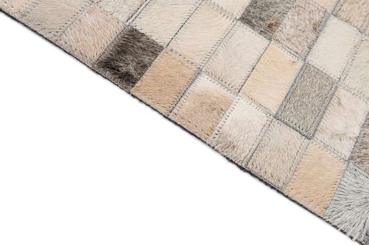 5' x 8' Cowhide - Patchwork Rug