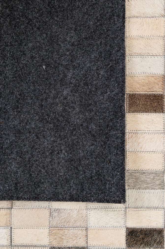 5' x 8' Cowhide - Patchwork Rug