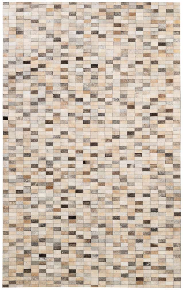 5' x 8' Cowhide - Patchwork Rug