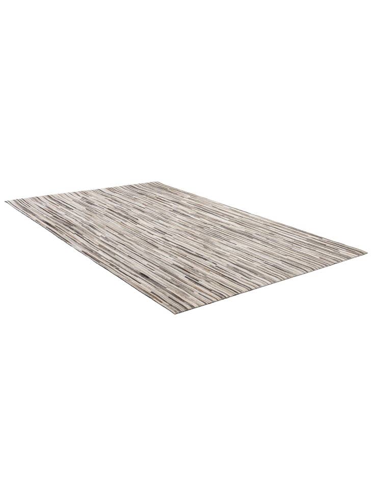 Detail image of 5' 1 x 8' 2 Cowhide - Patchwork Rug