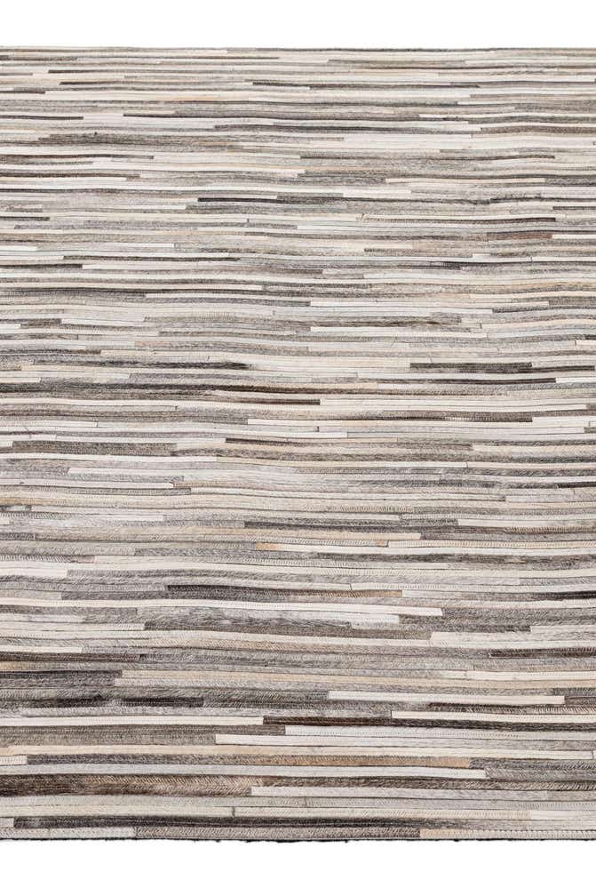 5' 1 x 8' 2 Cowhide - Patchwork Rug