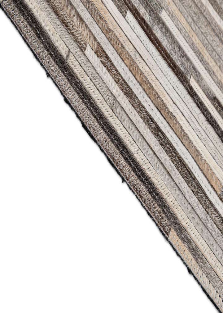 5' 1 x 8' 2 Cowhide - Patchwork Rug