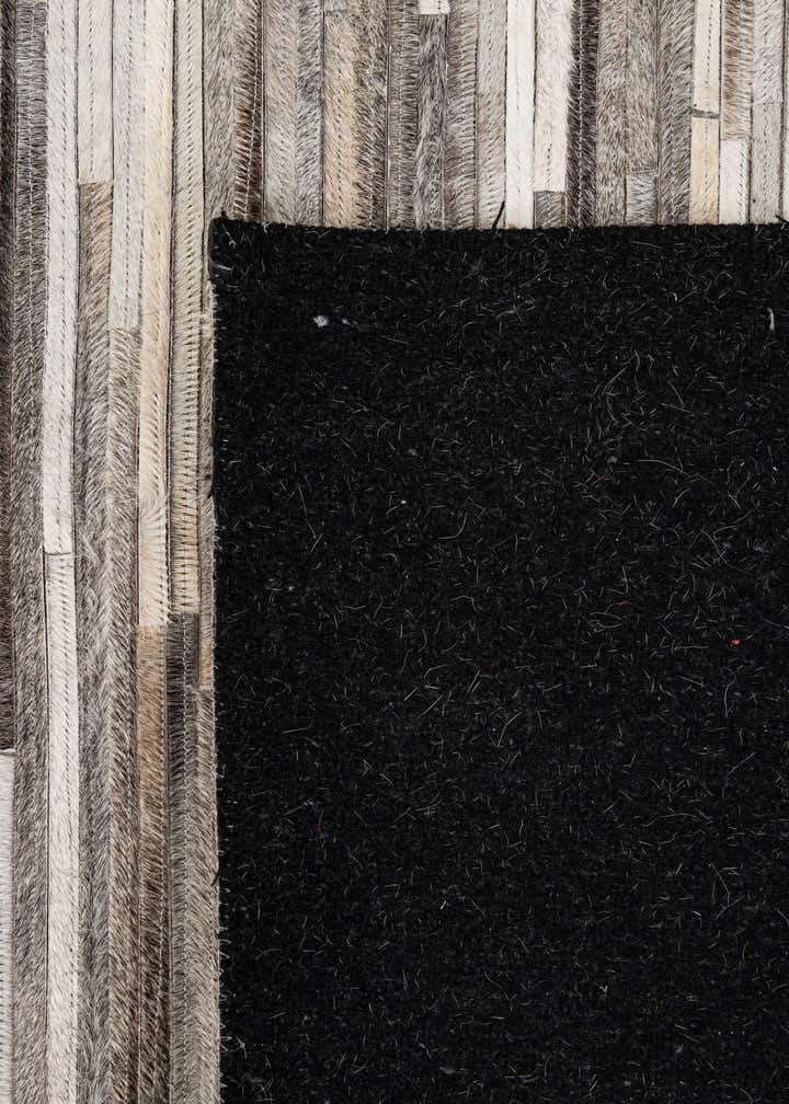 5' 1 x 8' 2 Cowhide - Patchwork Rug