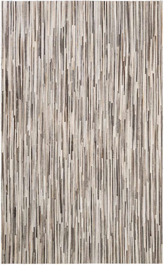 5' 1 x 8' 2 Cowhide - Patchwork Rug
