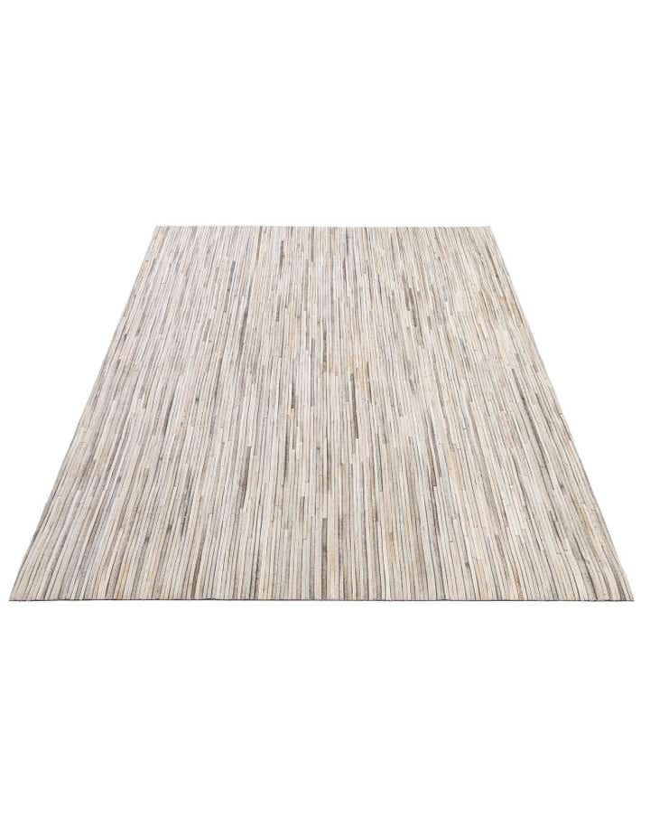5' 2 x 8' Cowhide - Patchwork Rug
