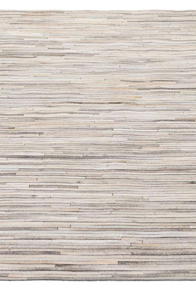 5' 2 x 8' Cowhide - Patchwork Rug