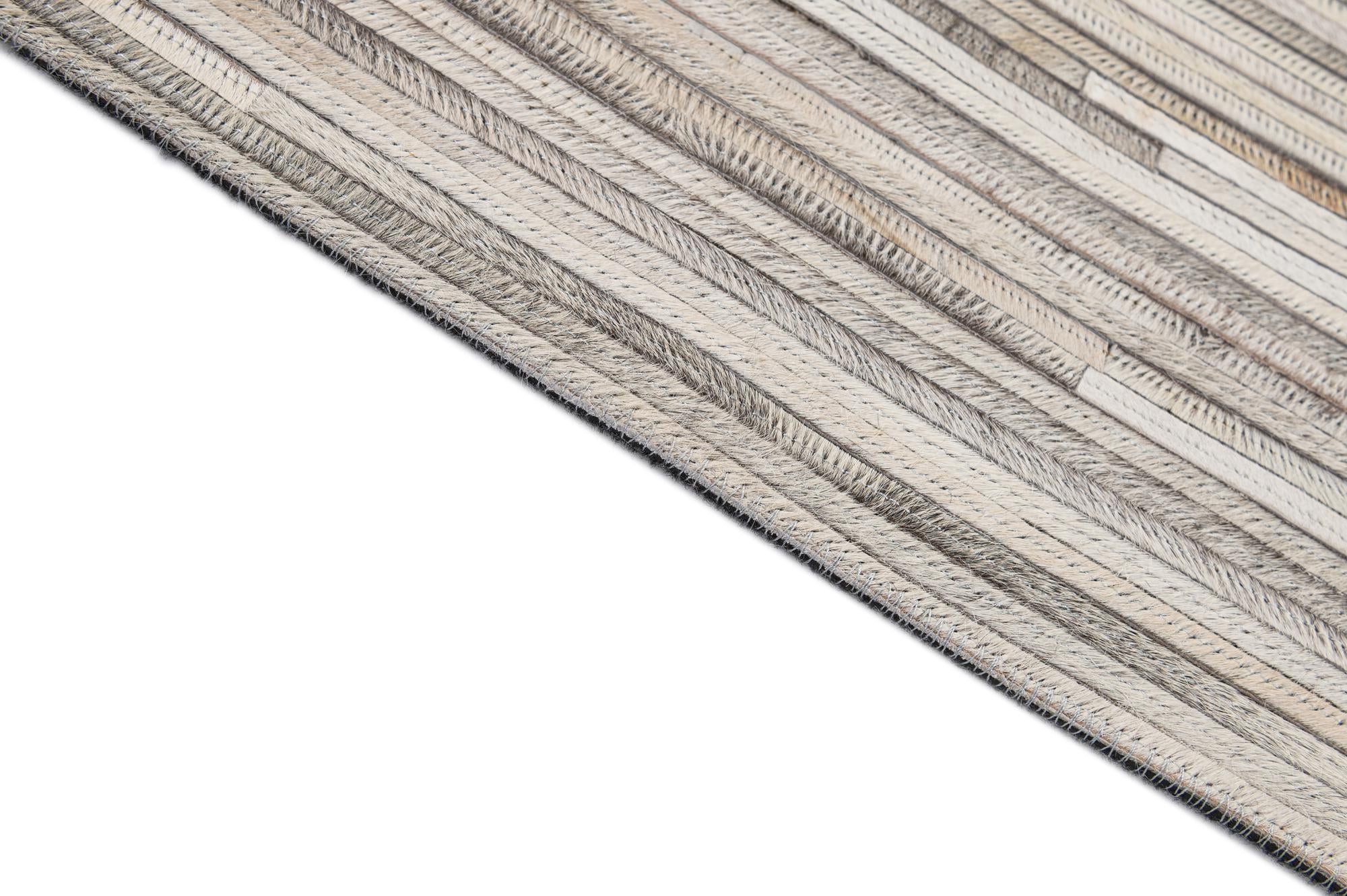 5' 2 x 8' Cowhide - Patchwork Rug