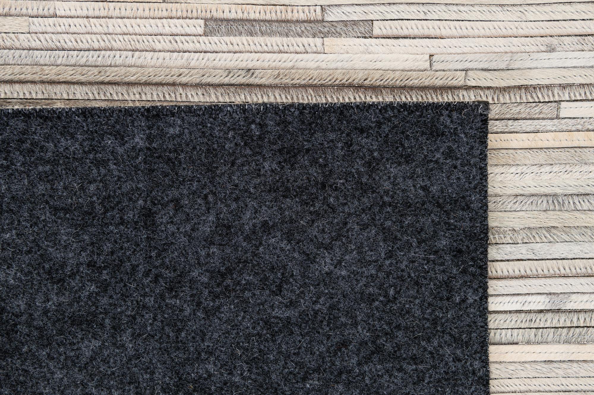 5' 2 x 8' Cowhide - Patchwork Rug