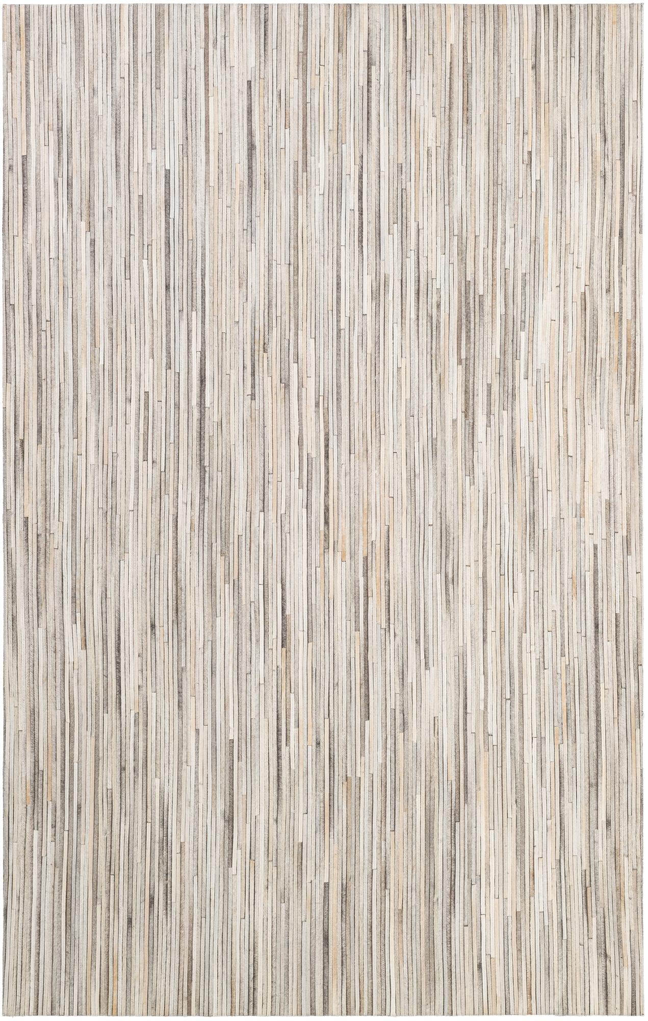 5' 2 x 8' Cowhide - Patchwork Rug