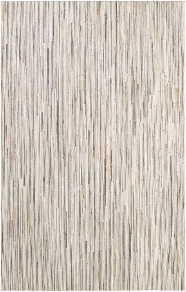5' 2 x 8' Cowhide - Patchwork Rug