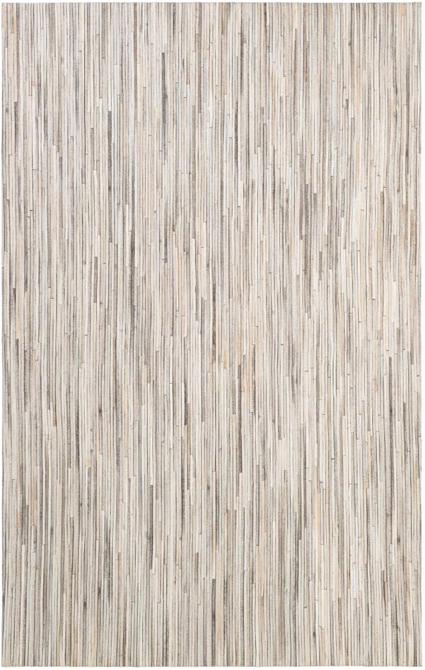 Detail image of 5' 2 x 8' Cowhide - Patchwork Rug