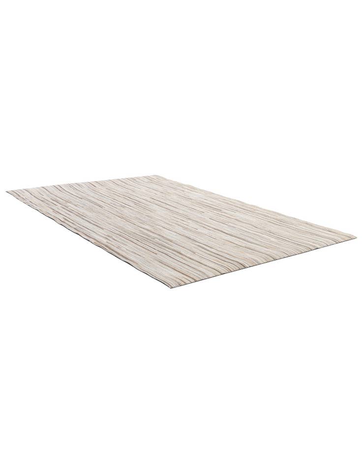 Detail image of 5' 1 x 8' Cowhide - Patchwork Rug