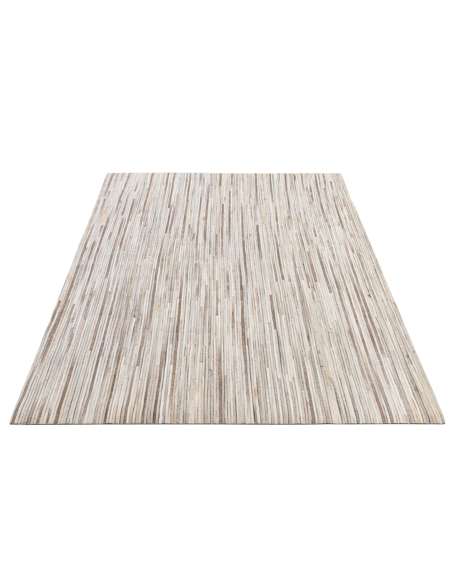5' 1 x 8' Cowhide - Patchwork Rug
