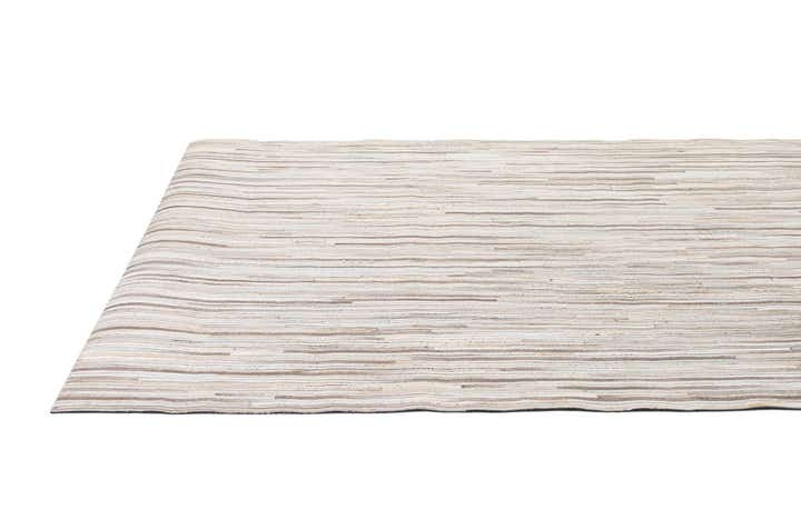 5' 1 x 8' Cowhide - Patchwork Rug