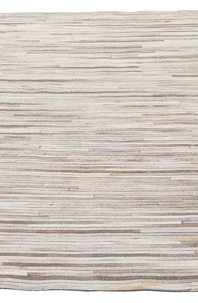 5' 1 x 8' Cowhide - Patchwork Rug
