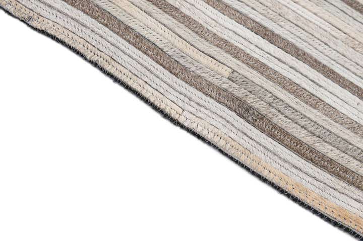 5' 1 x 8' Cowhide - Patchwork Rug