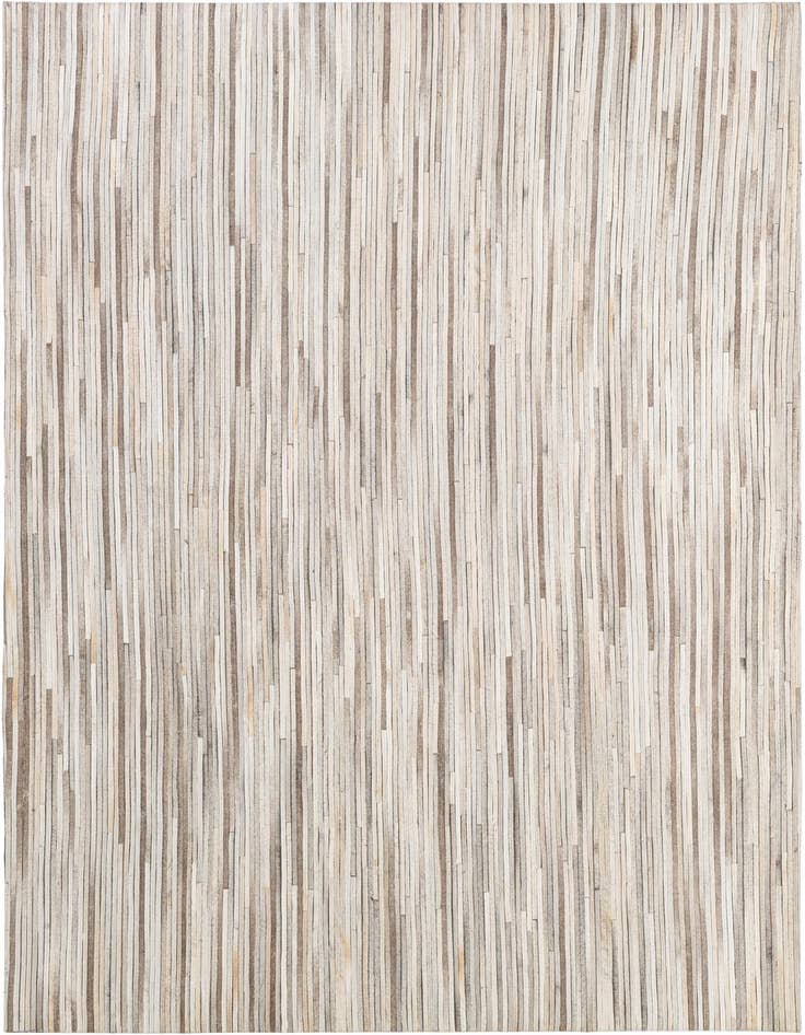 Detail image of 5' 1 x 8' Cowhide - Patchwork Rug