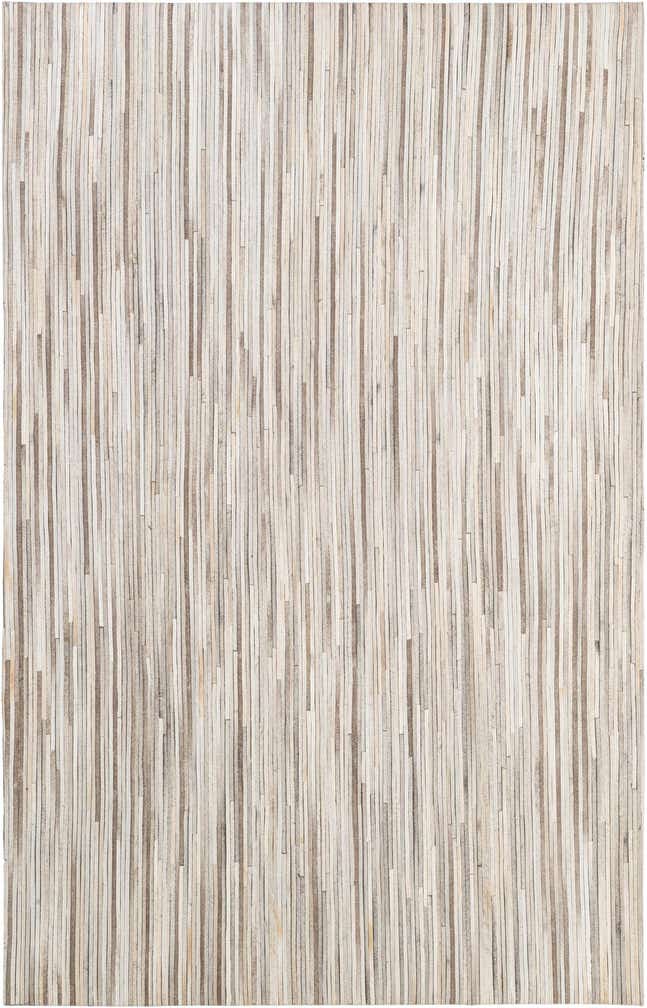 5' 1 x 8' Cowhide - Patchwork Rug
