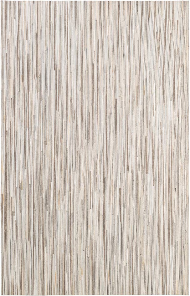 Detail image of 5' 1 x 8' Cowhide - Patchwork Rug