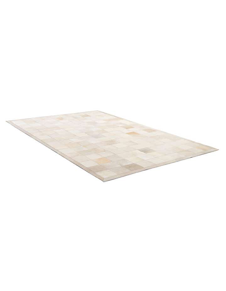 5' 2 x 7' 11 Cowhide - Patchwork Rug