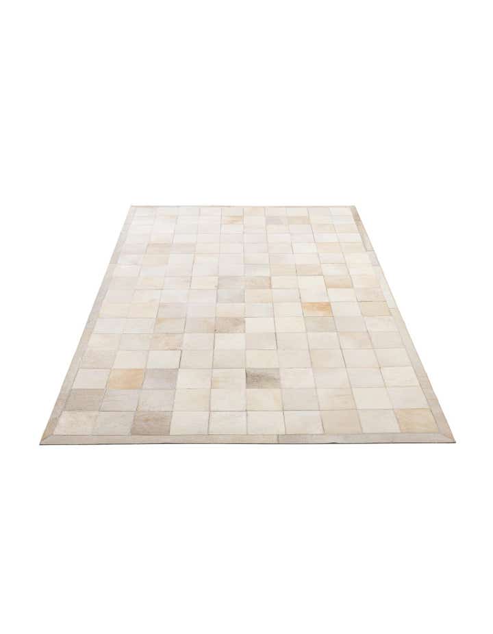 5' 2 x 7' 11 Cowhide - Patchwork Rug