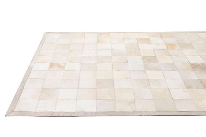 5' 2 x 7' 11 Cowhide - Patchwork Rug