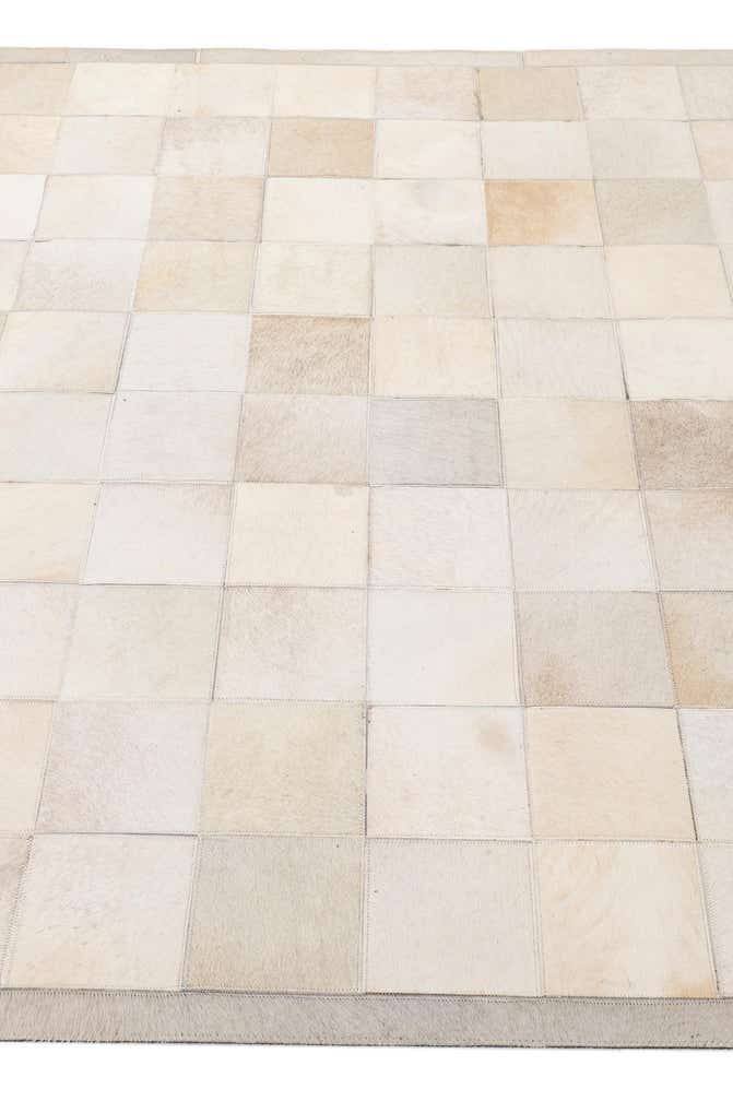 5' 2 x 7' 11 Cowhide - Patchwork Rug