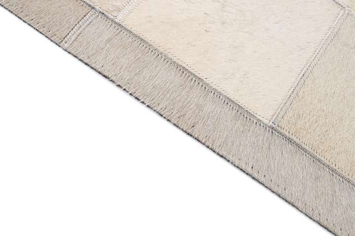 5' 2 x 7' 11 Cowhide - Patchwork Rug