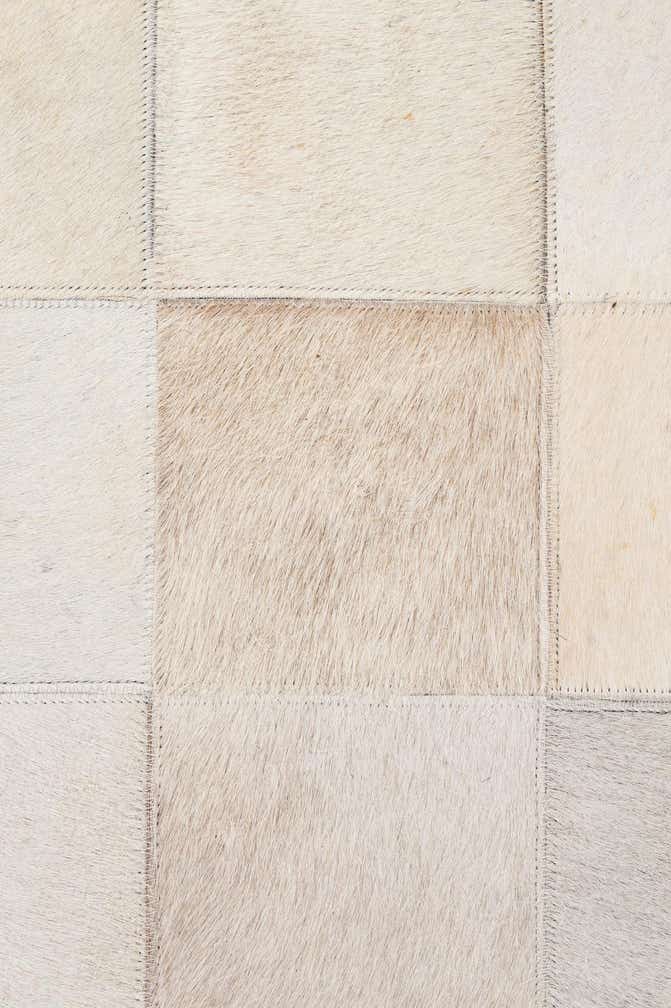 5' 2 x 7' 11 Cowhide - Patchwork Rug