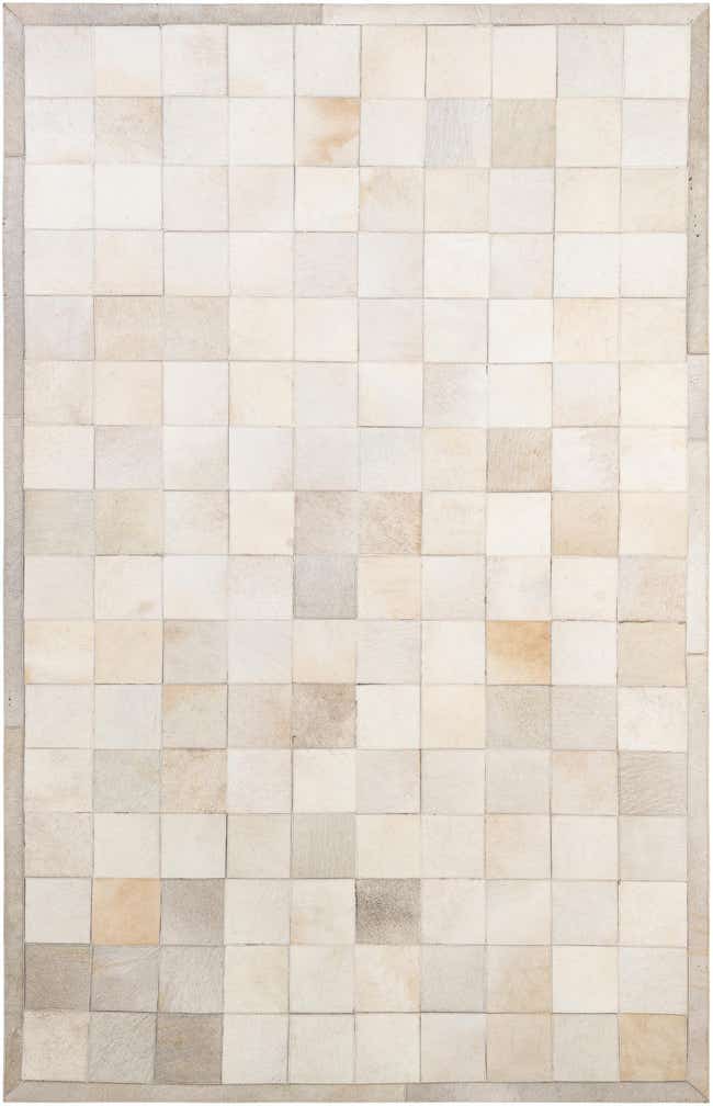 5' 2 x 7' 11 Cowhide - Patchwork Rug