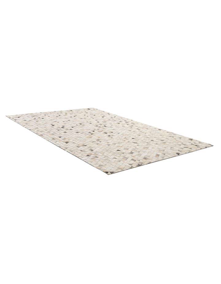 5' x 8' 2 Cowhide - Patchwork Rug