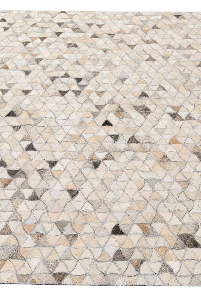 5' x 8' 2 Cowhide - Patchwork Rug