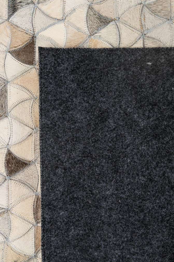 5' x 8' 2 Cowhide - Patchwork Rug