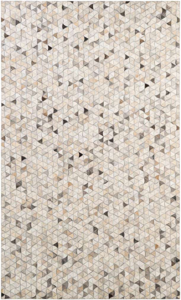 5' x 8' 2 Cowhide - Patchwork Rug