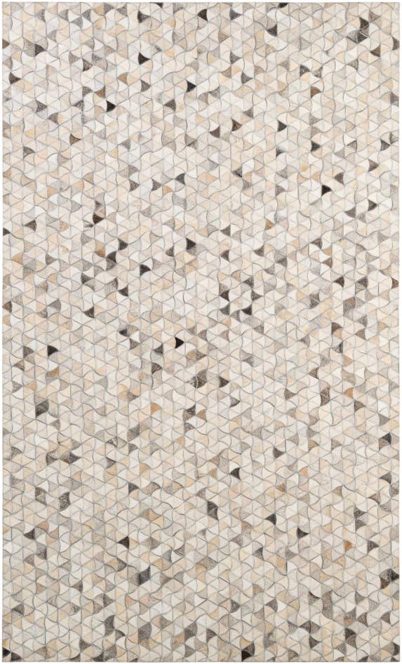 Detail image of 5' x 8' 2 Cowhide - Patchwork Rug