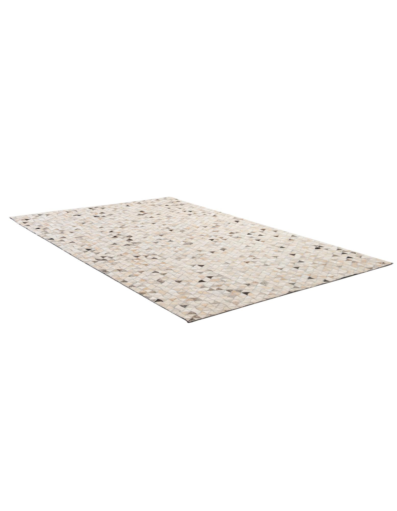 5' x 8' 1 Cowhide - Patchwork Rug