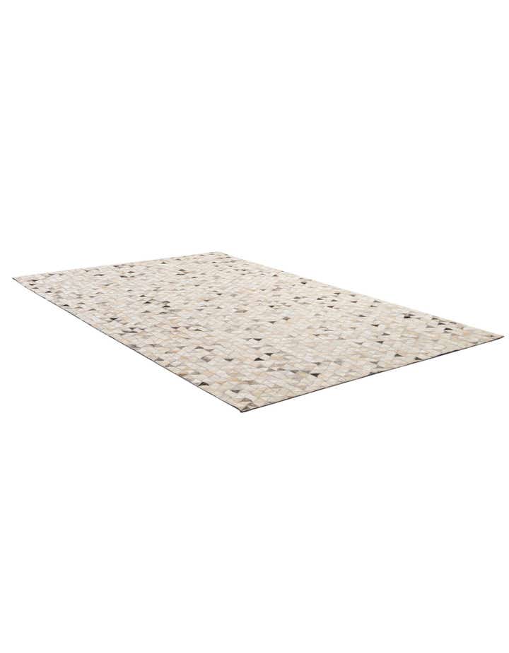 5' x 8' 1 Cowhide - Patchwork Rug