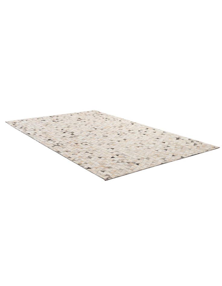 Detail image of 5' x 8' 1 Cowhide - Patchwork Rug