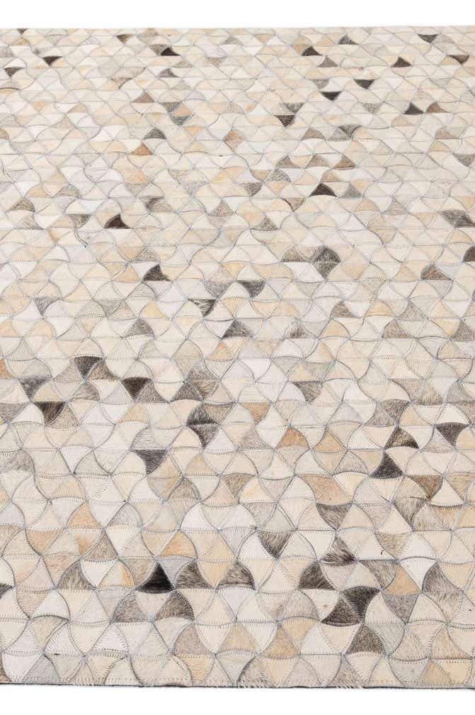 5' x 8' 1 Cowhide - Patchwork Rug