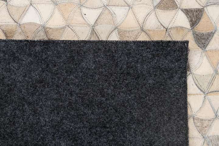 5' x 8' 1 Cowhide - Patchwork Rug