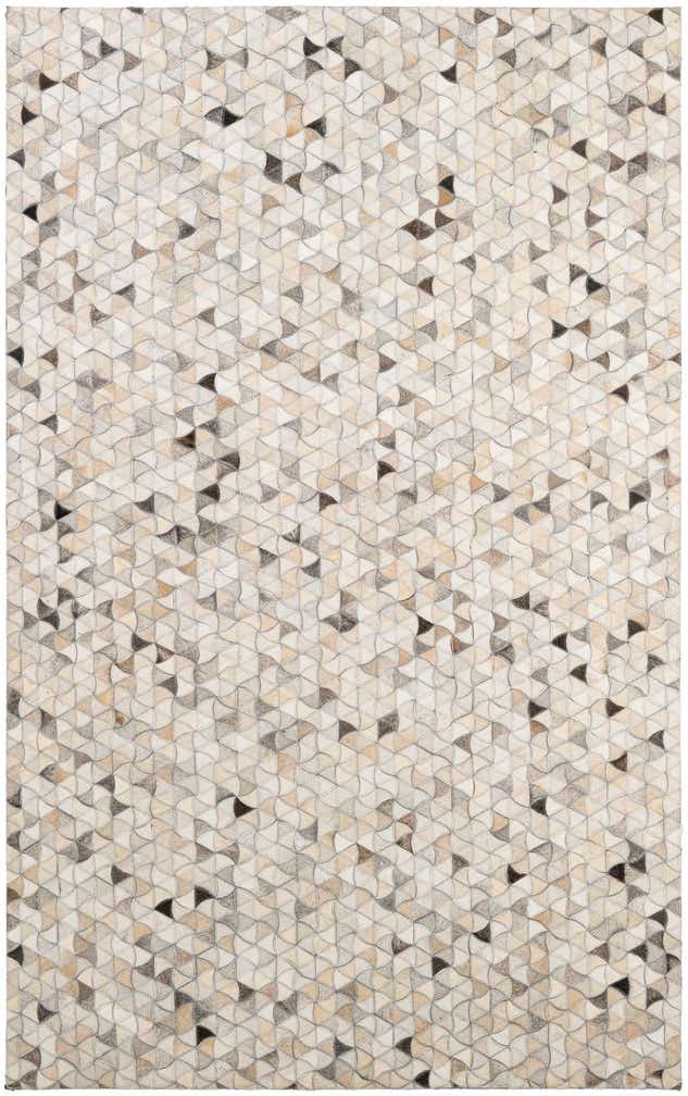 5' x 8' 1 Cowhide - Patchwork Rug