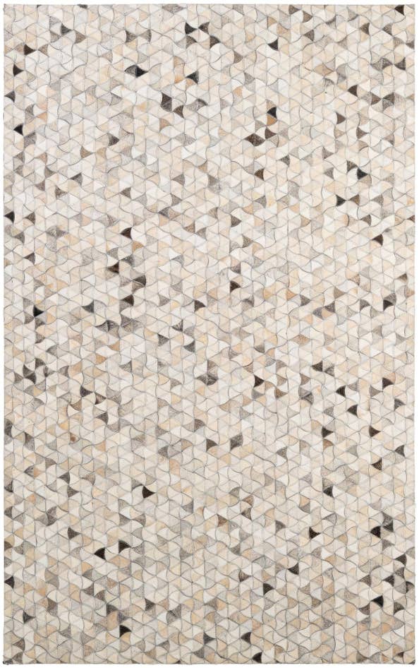 Detail image of 5' x 8' 1 Cowhide - Patchwork Rug