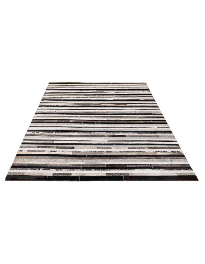 5' x 7' 11 Cowhide - Patchwork Rug