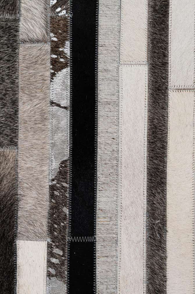 5' x 7' 11 Cowhide - Patchwork Rug